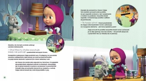 Masza i Niedźwiedź Nowa Kolekcja Bajek Harperkids
