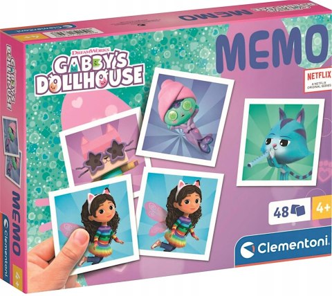 Memory Koci domek Gabi Memos 18309 Clementoni Gra Pamięciowa