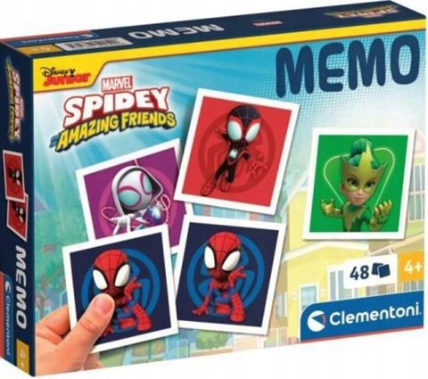 Memory Spidey Memos 18313 Clementoni Gra Pamięciowa