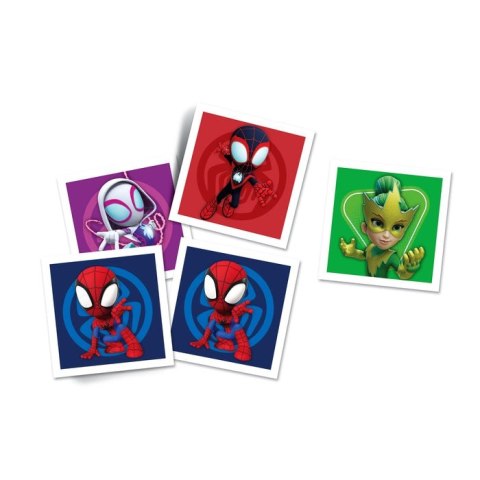 Memory Spidey Memos 18313 Clementoni Gra Pamięciowa