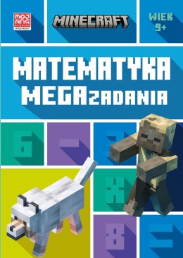 Minecraft Matematyka Megazadania 9+ Harperkids