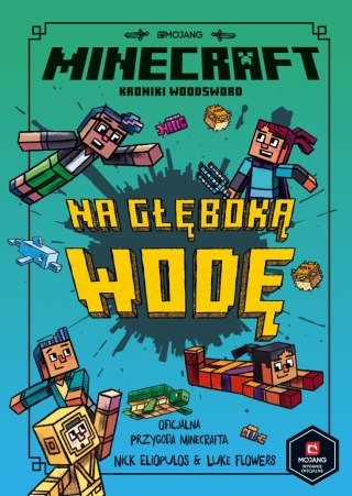 Minecraft Na głęboką wodę Harperkids Przygoda Minecrafta