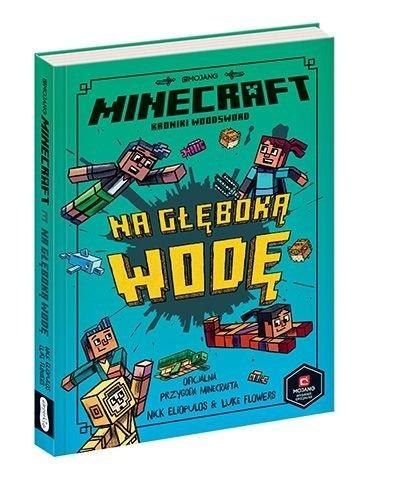 Minecraft Na głęboką wodę Harperkids Przygoda Minecrafta