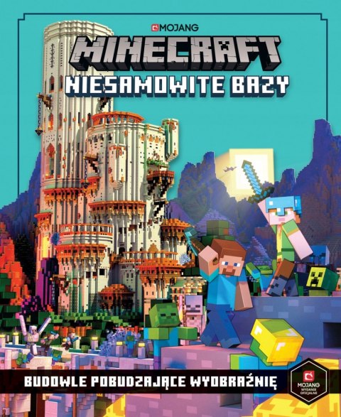 Minecraft Niesamowite Bazy Budowle Harperkids