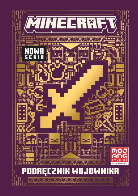 Minecraft Podręcznik wojownika Craig Jelley Harperkids