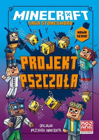 Minecraft. Projekt pszczoła Saga Stonesword Tom 4 Nick Eliopulos Harperkids