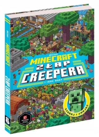Minecraft Złap Creepera i inne Moby Stephanie Milton Harperkids