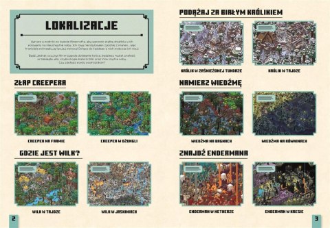 Minecraft Złap Creepera i inne Moby Stephanie Milton Harperkids
