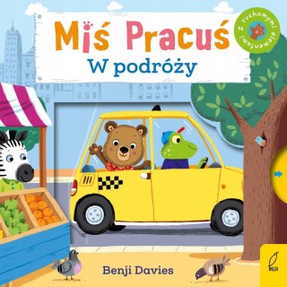 Miś Pracuś w Podróży Książeczka z ruchomymi elementami