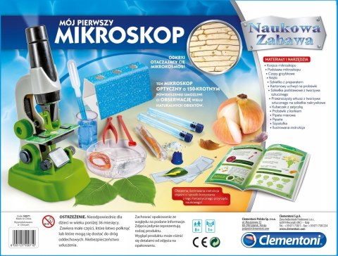 Mój Pierwszy Mikroskop 50071 Clementoni