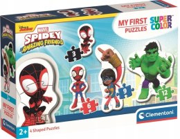 Moje Pierwsze Puzzle Spidey i Przyjaciele 20836 Clementoni