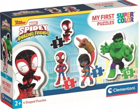 Moje Pierwsze Puzzle Spidey i Przyjaciele 20836 Clementoni