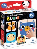 Moje Pierwsze Puzzle Układam Połówki Buzie Czu Czu
