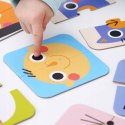 Moje Pierwsze Puzzle Układam Połówki Buzie Czu Czu