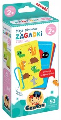 Moje Pierwsze Zagadki 2+ Czu Czu Łamigłówki