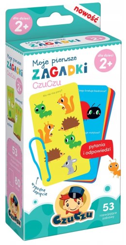 Moje Pierwsze Zagadki 2+ Czu Czu Łamigłówki