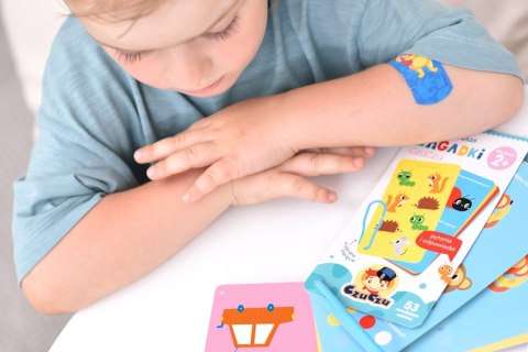 Moje Pierwsze Zagadki 2+ Czu Czu Łamigłówki