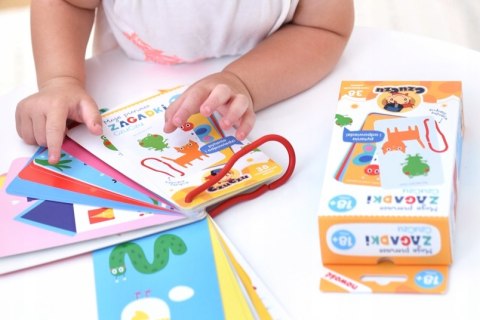 Moje Pierwsze Zagadki 2+ Czu Czu Łamigłówki