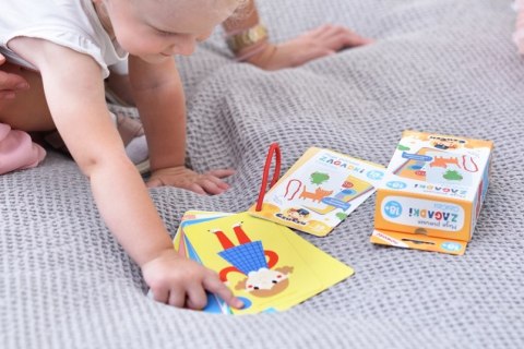 Moje Pierwsze Zagadki 2+ Czu Czu Łamigłówki