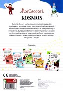 Monstessori Kosmos Zadania z kartami do Wycinania Naklejki Zielona Sowa