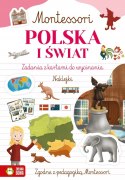 Montessori Polska i świat Zadania z kartami do Wycinania Zielona Sowa