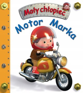 Motor Marka Mały Chłopiec Pojazdy dla Malucha
