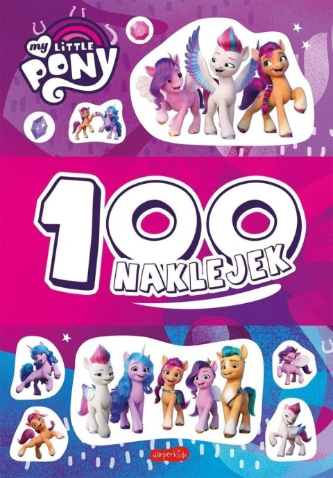 My Little Pony 100 Naklejek Harperkids Naklejki
