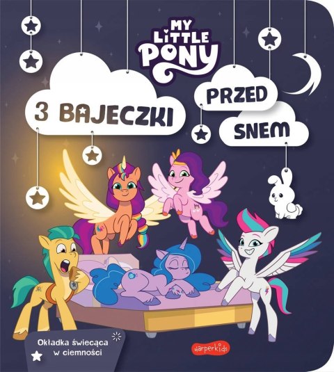 My Little Pony 3 bajeczki przed snem Kucyki Bajki Harperkids