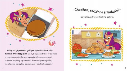 My Little Pony 3 bajeczki przed snem Kucyki Bajki Harperkids