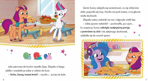 My Little Pony 3 bajeczki przed snem Kucyki Bajki Harperkids