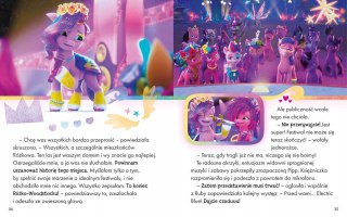 My Little Pony II Bajki 5 minut przed snem Zbiór Bajek Harperkids