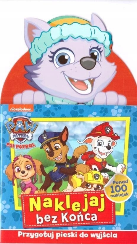 Naklejaj bez końca 2 Psie przebieranki Psi Patrol