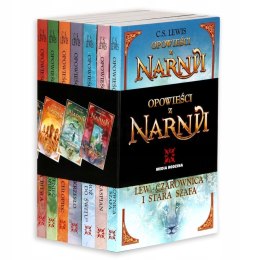 Pakiet Opowieści z Narnii Tomy 1-7 C. S. Lewis