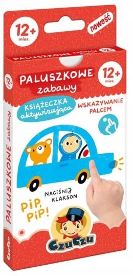Paluszkowe zabawy CzuCzu dla dzieci 12m+ Czu czu