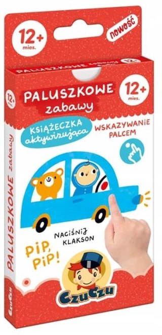 Paluszkowe zabawy CzuCzu dla dzieci 12m+ Czu czu