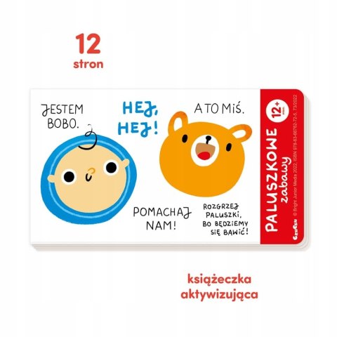 Paluszkowe zabawy CzuCzu dla dzieci 12m+ Czu czu