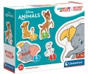 Pierwsze Puzzle Zwierzątka Disney 20806 Clementoni 2+