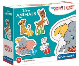 Pierwsze Puzzle Zwierzątka Disney 20806 Clementoni 2+