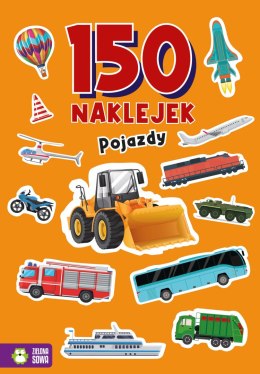 Pojazdy 150 naklejek Zielona Sowa Naklejki Auta Samochody