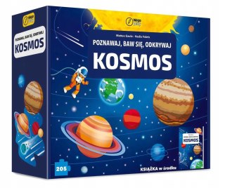 Poznawaj baw się odkrywaj Kosmos Puzzle Edukacyjne Wilga 205 elementów