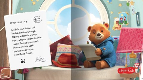 Przygody Misia Paddingtona 3 bajeczki przed snem Harperkids