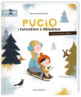 Pucio i ćwiczenia z mówienia, nowe słowa i zadania