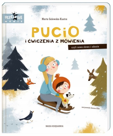 Pucio i ćwiczenia z mówienia, nowe słowa i zadania