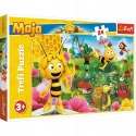 Puzzle 24 elementów Maxi Pszczółka Maja 14297 Trefl 3+