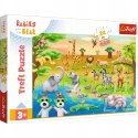 Puzzle 24 elementów Maxi Safari Bobaski 14373 Trefl
