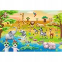 Puzzle 24 elementów Maxi Safari Bobaski 14373 Trefl
