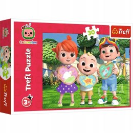 Puzzle 30 Cocomelon Bawimy się razem 18295 Trefl