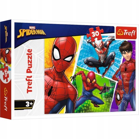 Puzzle 30 el. Spiderman Spider-man 18242 Trefl