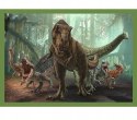 Puzzle 4w1 Groźne dinozaury Trefl 34607