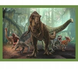 Puzzle 4w1 Groźne dinozaury Trefl 34607